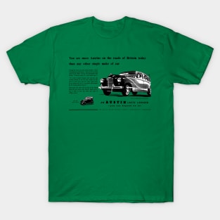 1949 AUSTIN A40 - advert T-Shirt